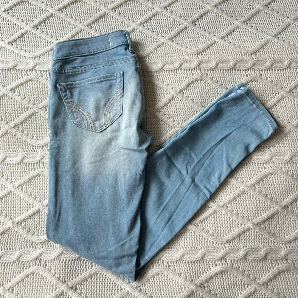Hollister Light Blue Denim Jeans